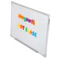 Alfred Music Aluminum Framed Magnetic Dryerase Board, 24 X 36 In. SW639913